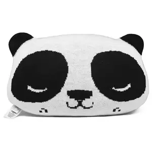 Rian Tricot Cushion - Panda