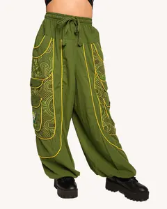 Gimme That Wonky Bass Harem Pants