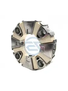 Rubber Coupling Assembly 2474-7009 Coupling Element 50H for DX225 DX225LC DH225-7 Excavator DB58 Engine