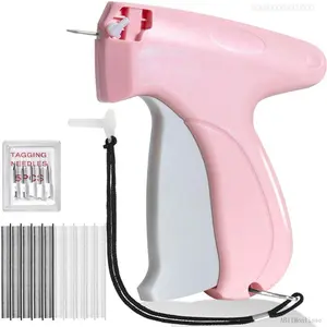 Stitch Quick Clothing Fixer - Mini Stitch Gun for Clothes, Quilting & Hemming, 5 Fine Needles + 500 Black & 500 White Micro FastenersFFSummitSupply7AB11Monlisse