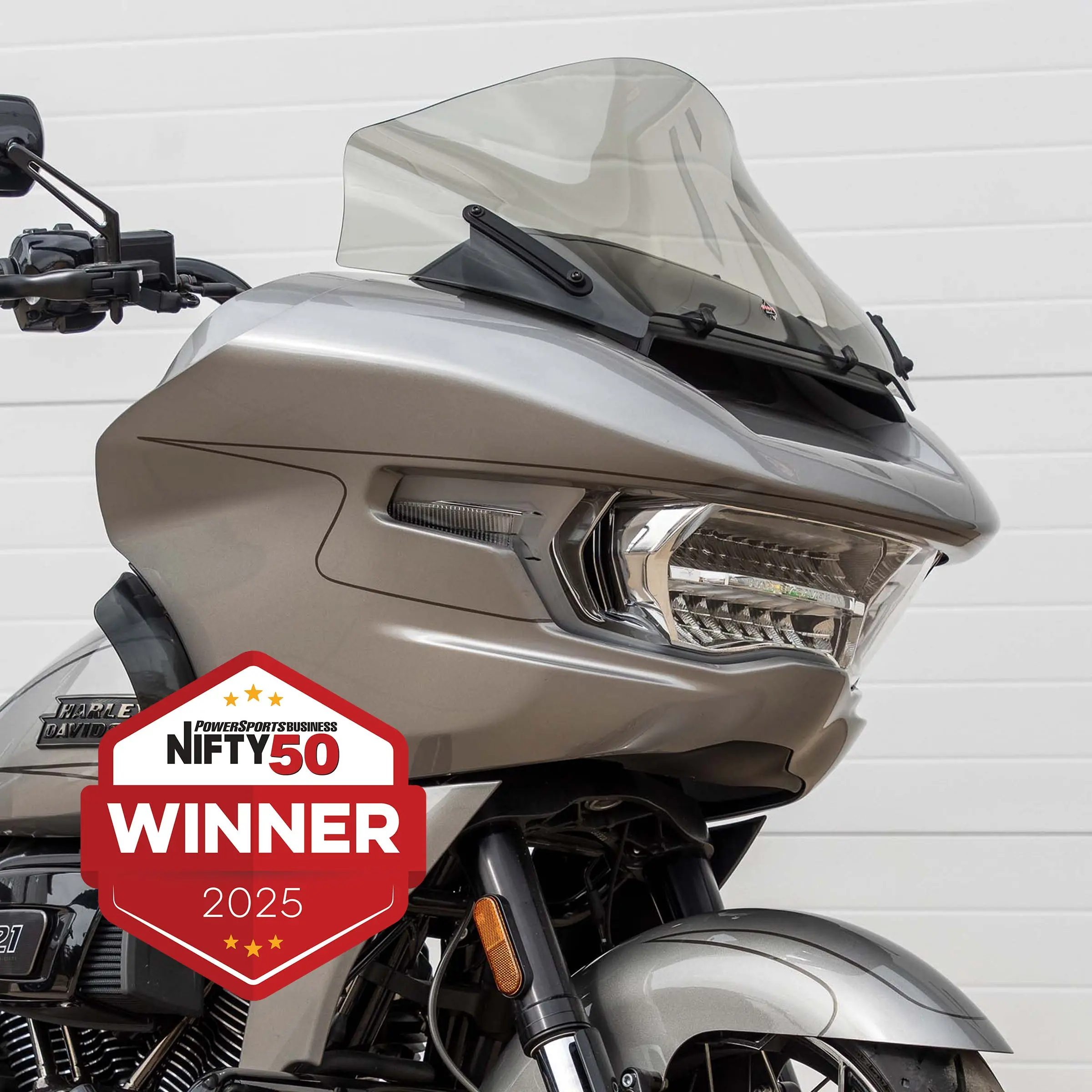 Flare® Windshield for Harley-Davidson® 2023.5-2026 Road Glide (FLTR)