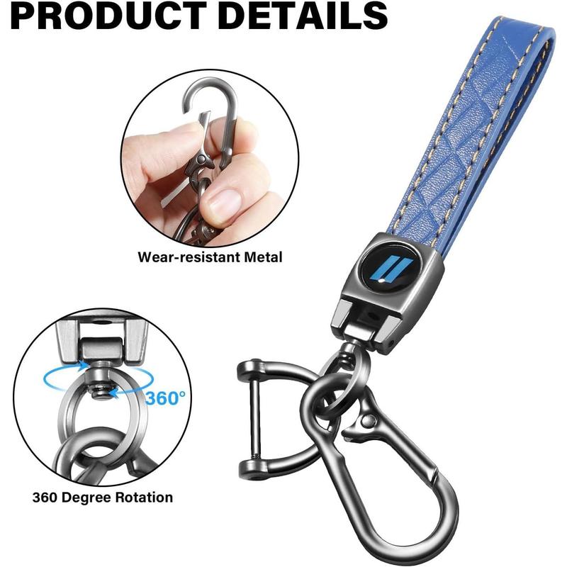 for Dodge Key Fob Cover with Keychain for Dodge Charger Challenger Dart Durango Journey Replacement Remote Control 3 4 5 Buttons Key Fob Shell (Blue Trim, 1 PC) for Dodge Key Fob Cover with Keychain for Dodge Charger Challenger Dart Durango Journey Replacement Remote Control 3 4 5 Buttons Key Fob Shell (Blue Trim, 1 PC)