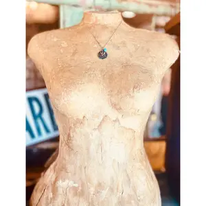 Desert Child Necklace - Silver