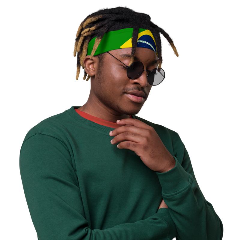 Brasil Performance Headband | Lightweight Athletic Bandana