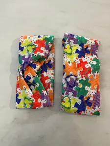 Autism Awareness- Kid/Adult Headwrap Autism Awareness- Kid/Adult Headwrap