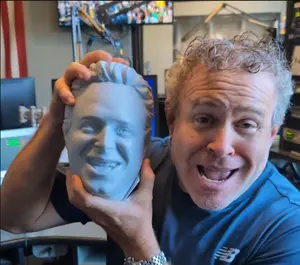 Custom bust of you or others Decor Gift