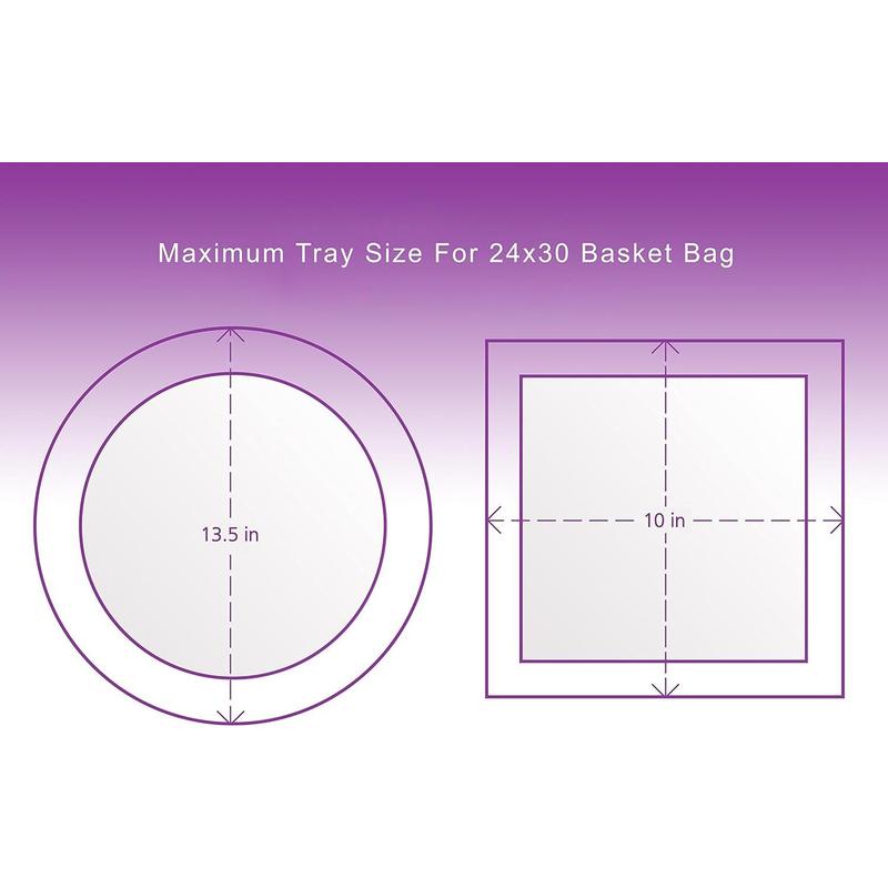 Clear Cellophane Basket Bags 24"x30" 10 Pack  Medium/Large Clear  Basket Wrap Bags for Baskets, Gifts, and Party Presents   Cello Bags for  Wrapping