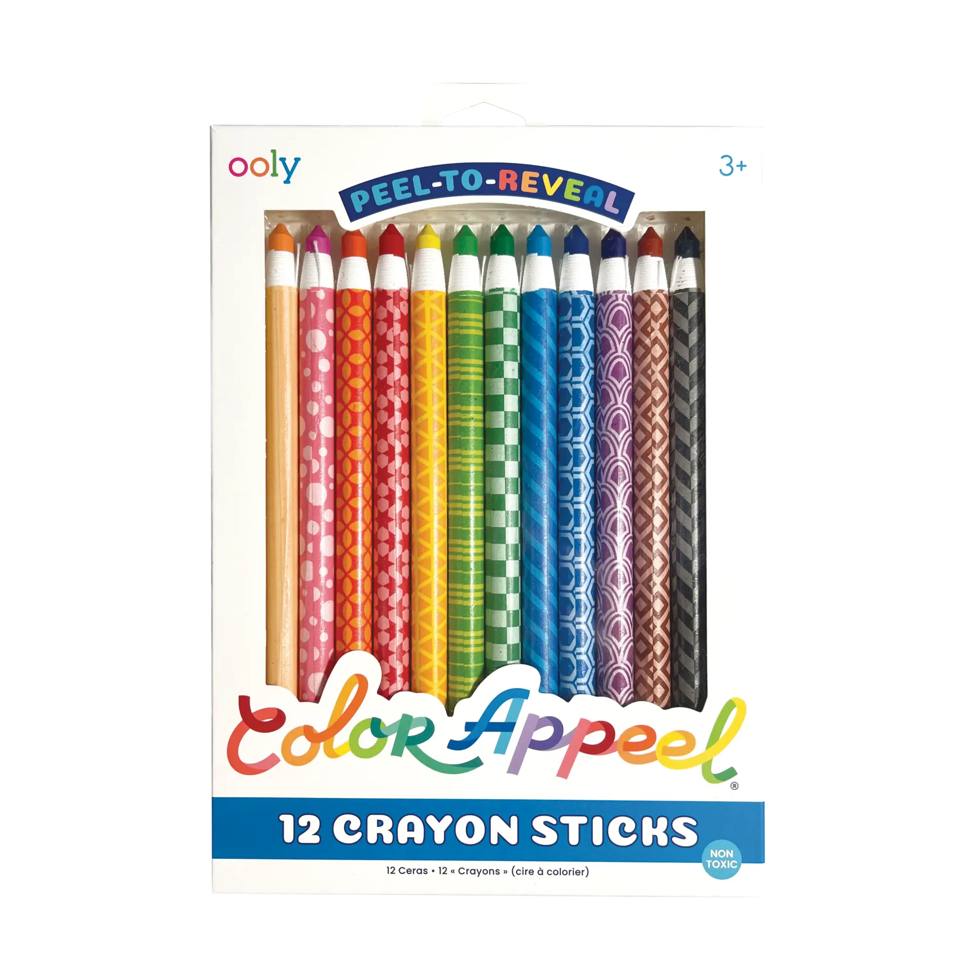 Color Appeel Crayon Sticks - Set of 12