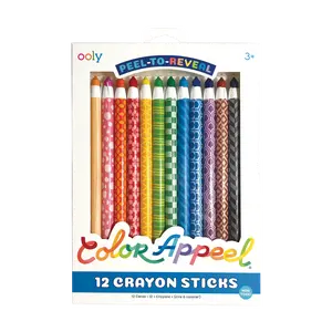Color Appeel Crayon Sticks - Set of 12