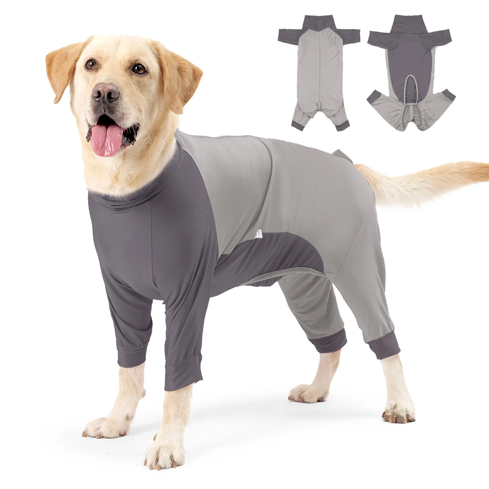 Recovery Suit for Dogs Dog Surgery Suit, Long Sleeve Dog Onesie After Spay Neuter for Female Dogs, Dog Surgical Recovery Body Suits to Prevent Licking Shedding Cone Alternative
