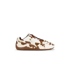Puma Select Speedcat Cow Sneaker in Chocolate Brown
