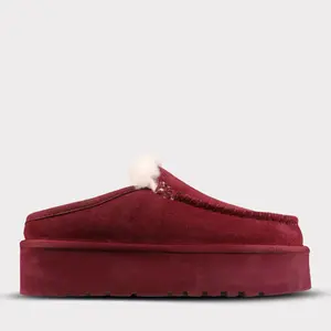 Cassie Women's Slip-On Platform Slipper