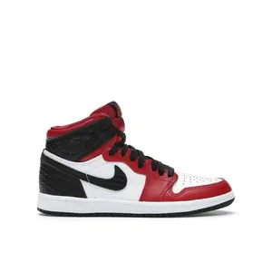 Jordan Kid's 1 Retro High Satin Snake Chicago, from StockX