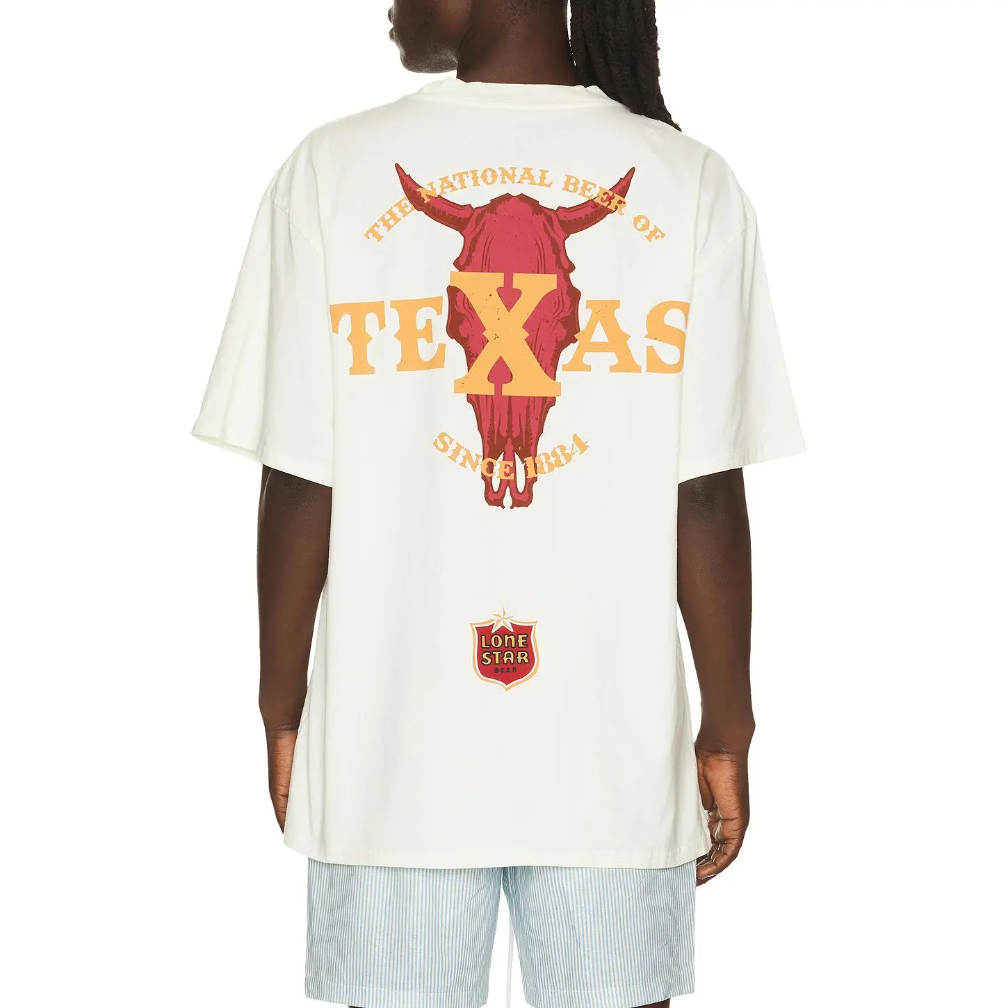 Philcos Lonestar Texas Tee in Natural Pigment