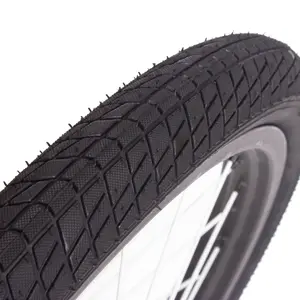 Bike853 E304 BMX Bike Tire 20" - black - Multi-surface Tread - Folding Design
