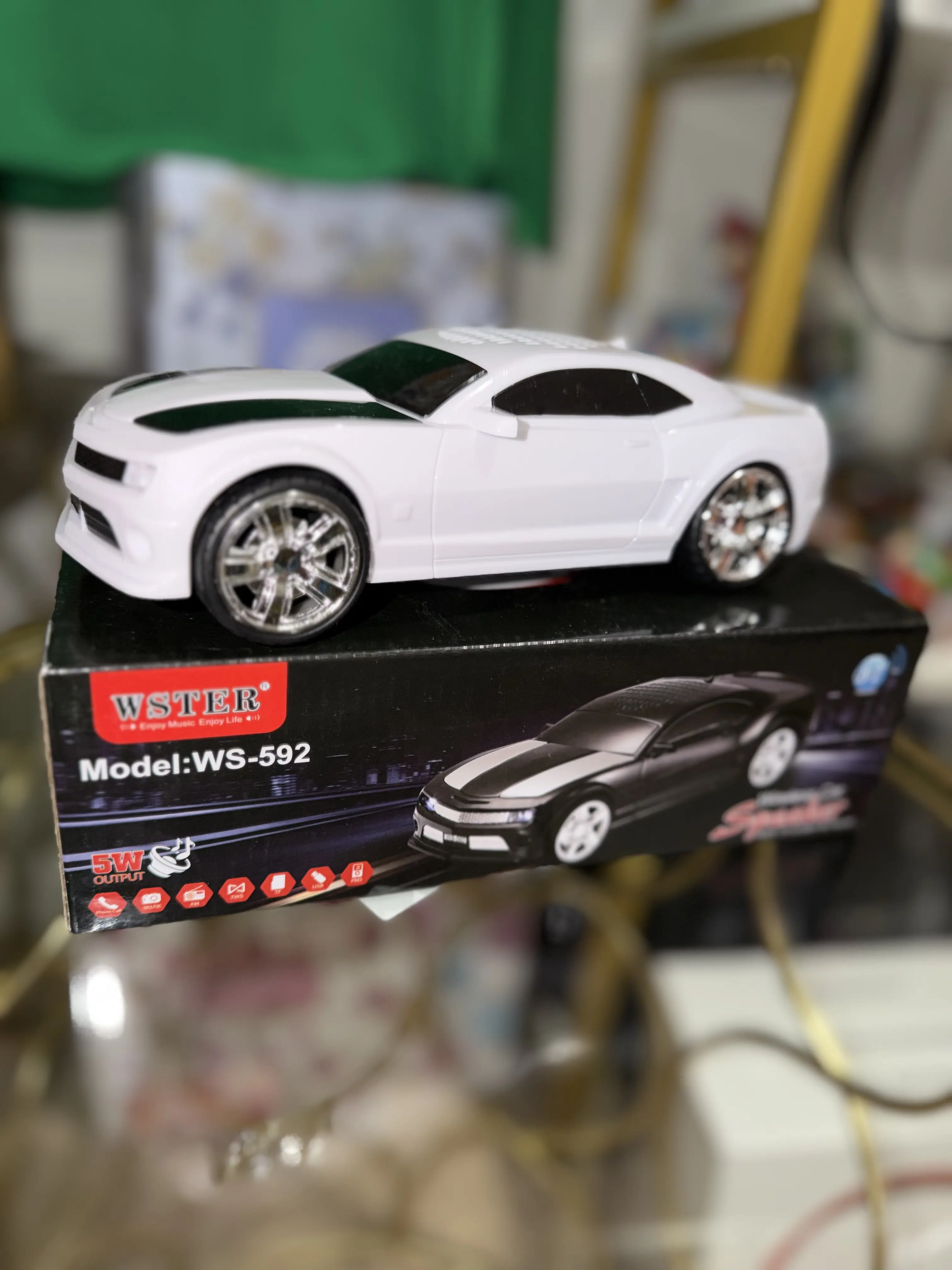 Car speaker