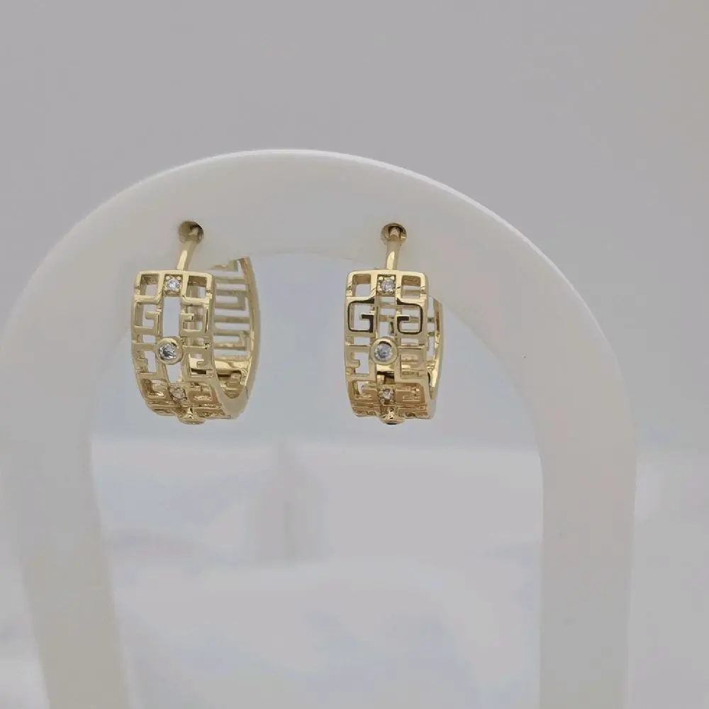 Argollas #707 size mediano