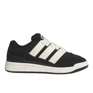 adidas Mens Forum2000 Lace Up Sneakers Shoes Casual - Black
