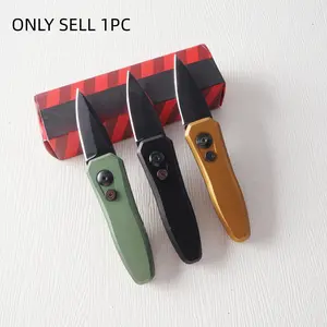1pc 7500 Folding Knife, Edc Tool, Non-Slip Handle, Essential for Kitchen, Lightweight Durable Design, Ideal for Camping, Fishing, Daily Use, Men's Gift, Camping Tools