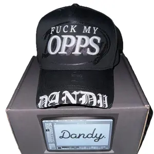 HAT ONLY "F*CK MY OPPS"  GORRA D A N D Y NFC Unisex SNAPBACK HAT Guaranteed Market Quality Same Day Shipping G5