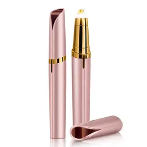 Must-Have LED Eyebrow Trimmer – Painless, No Irritation, Extra Blade | Flawless Brows in Minutes