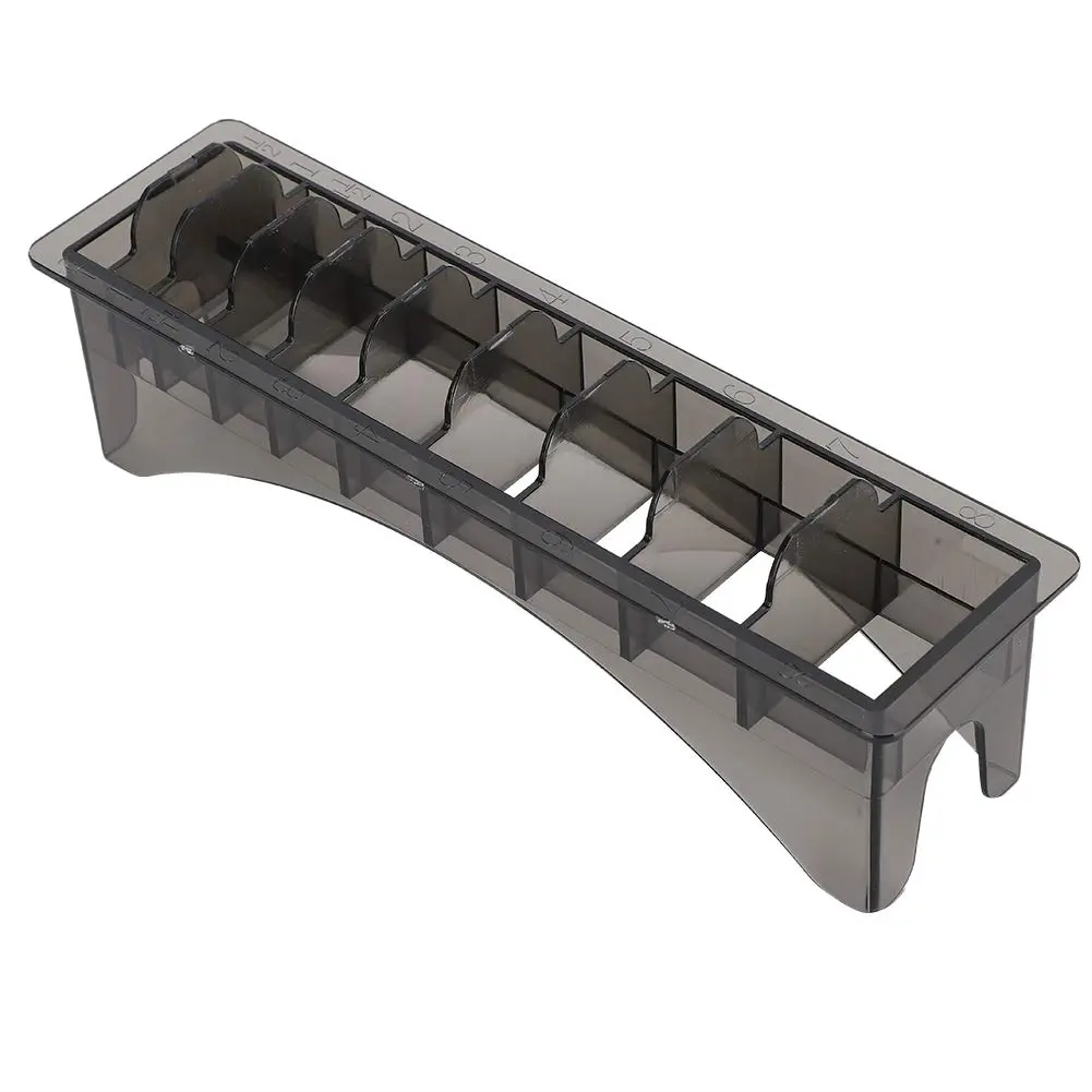 Clipper Guard Holder, 10 Grid Base Guard Holder | Clipper Guard Organizer, Barber Guards for Hair Clippers Organizer