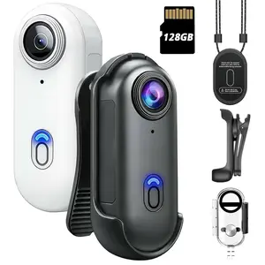 NexShot Thumb Action Camera, Portable Hands-Free Action Camera for On-the-Go Photography & Vlogging