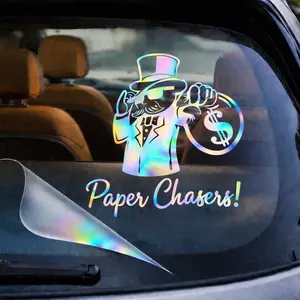 Paper Chasers Decal Sticker For Cars, Trucks, Motorcycles, Tumblers & MORE!