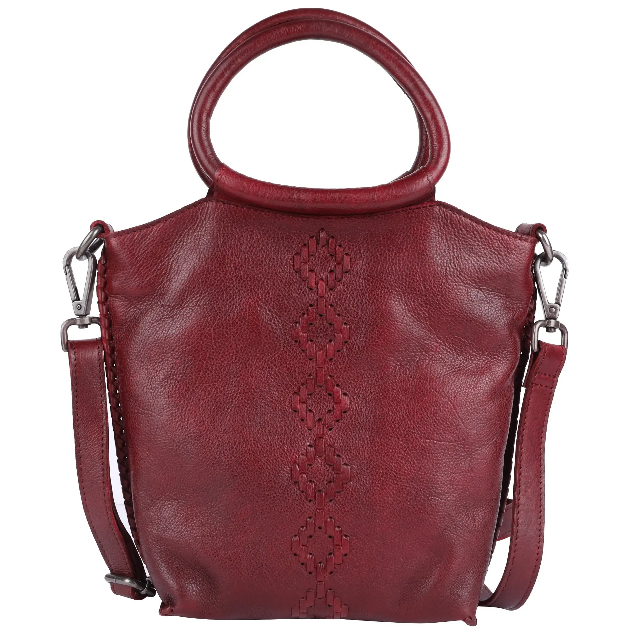Milano Leather Crossbody Bag