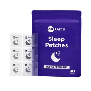 OGPATCH - Sleep Transdermal Patches – Rest & Recharge Nighttime Wellness – Relaxation & Bedtime Routine Support (30 Count)