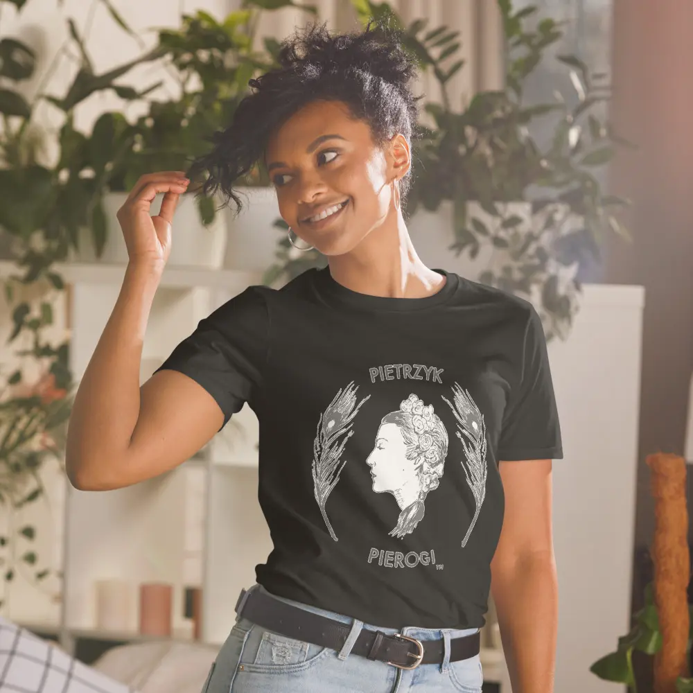 PIETRZYK PIEROGI LOGO SHIRT
