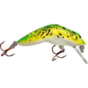 Rebel Wee Frog 3/8 oz Fishing Lure - Chartreuse Frog