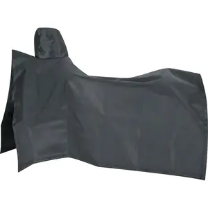 Cashel Western Saddle Cover - Black, 600 Denier Nylon, Water-Resistant UV Protection