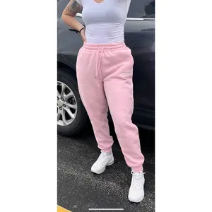 Pink Blossom Cuffed Bottoms