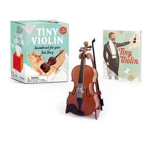 Tiny Violin: Soundtrack for Your Sob Story – RP Minis Humor Gift Book (Paperback)