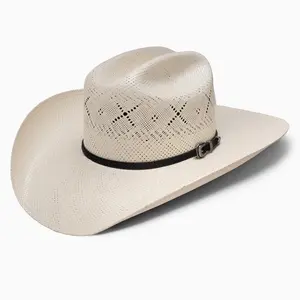 Resistol x George Strait All My Ex's 20x Natural Straw Cowboy Hat RSALMX-3042