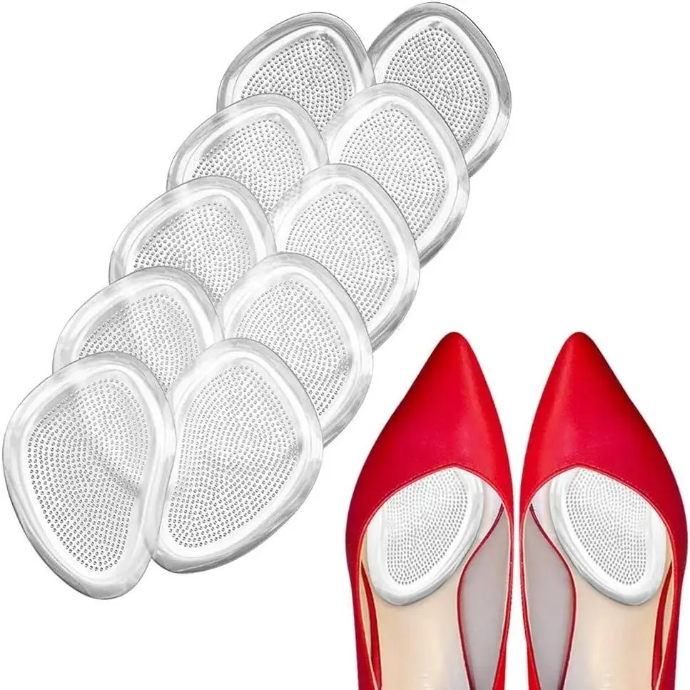 Premium Metatarsal Pads, Soft Ball of Foot Cushions,Suit for Men Women & All Shoes Types（10Pcs）