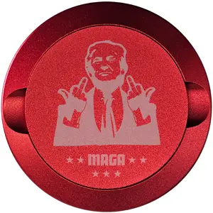 All That is Trump-My Tyn Co. Custom Aluminum ZYN Tyns for ZYN Pouches Waterproof and Airtight, 2 Compartments!