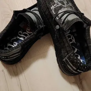 Howitzer Men's Slip-On Shoes Roam Live Free Sneakers with Camo Print Footwear