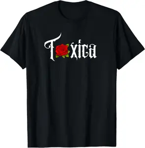 100% cotton Unisex Toxica Shirt for Women | Toxica T-Shirt