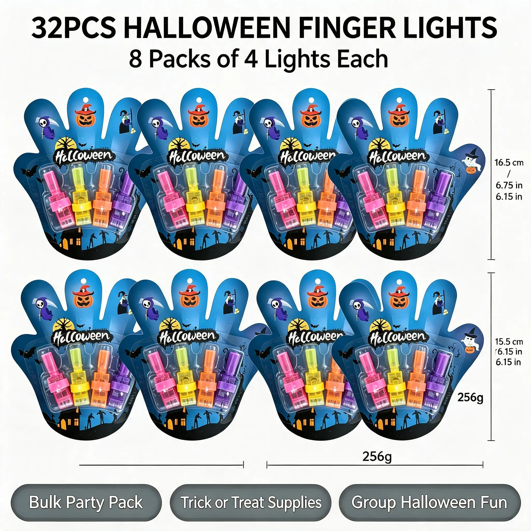 8pack with random patterns(32 sticks)