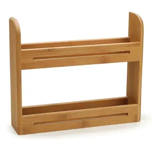 RSVP Bamboo Spice Rack