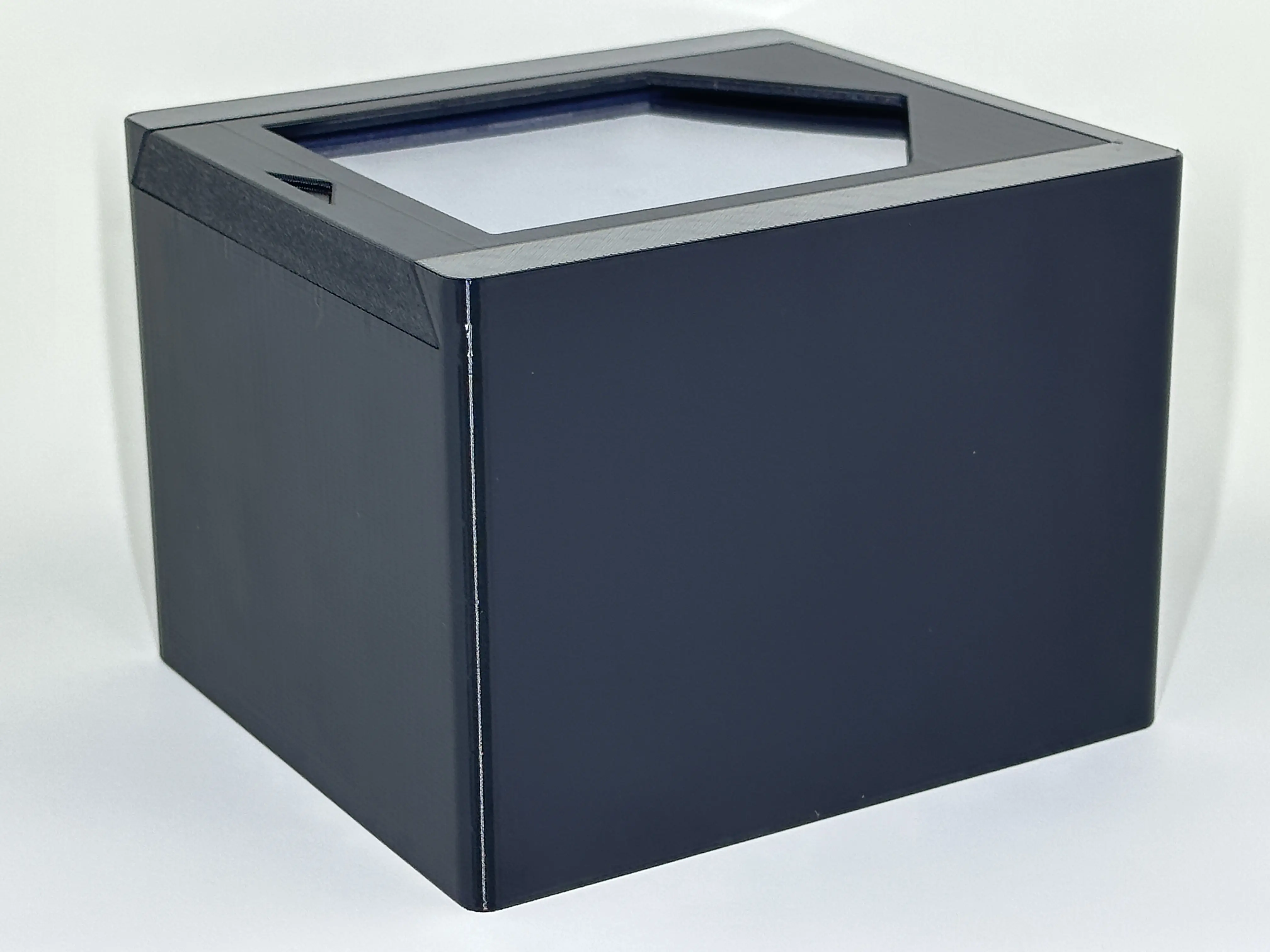 Blemished Trading Card Deck Box - Holds 100 Double-Sleeved Cards Blemished Trading Card Deck Box - Holds 100 Double-Sleeved Cards