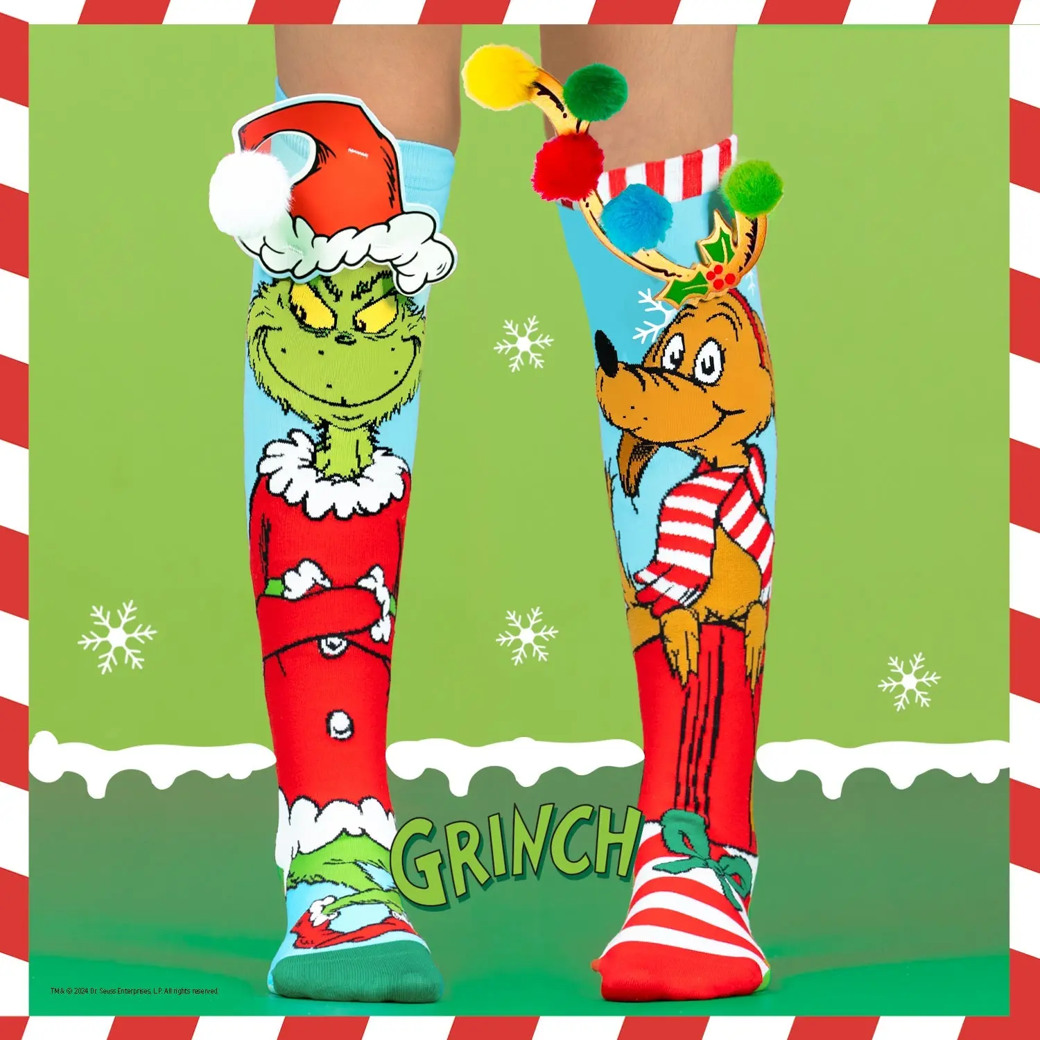MADMIA GRINCH & MAX SOCKS MADMIA GRINCH & MAX SOCKS