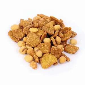 Oregon Farm Fresh Snacks Honey Roasted Mixed Nuts Snack Mix - Locally Made Honey Roasted Peanuts, Toffee Peanuts & Sesame Sticks Snacks - Perfect Sweet & Salty Nut Mix (16oz)