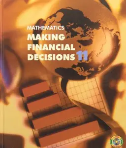 USED-Mathematics : Making Financial Decisions 11 by Jeff Brosseau (Hardcover)