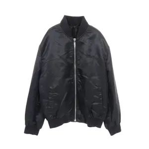 Pre-owned VERSACE Nylon Small Leather Goods CITY LIGHTS Blouson