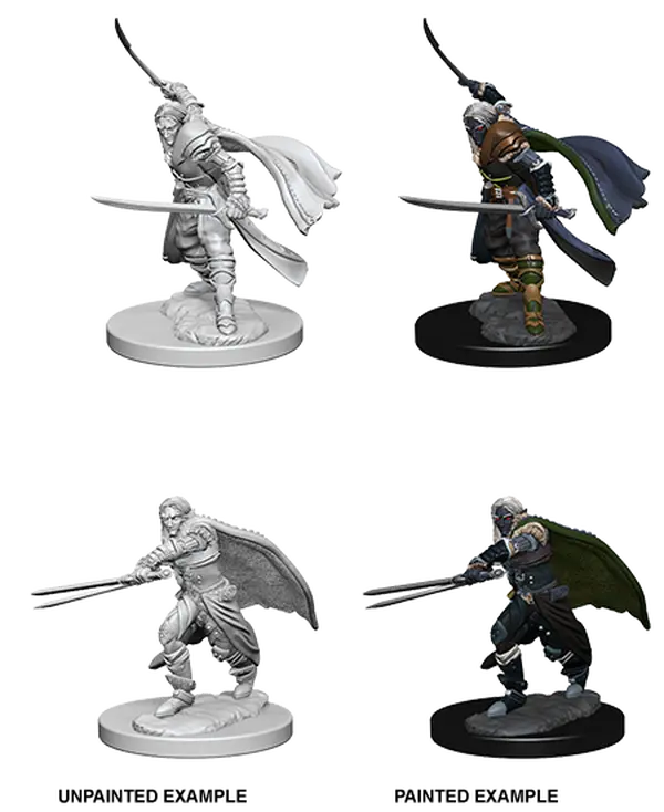 D&D: Nolzur's Marvelous Miniatures - Elf Male Ranger
