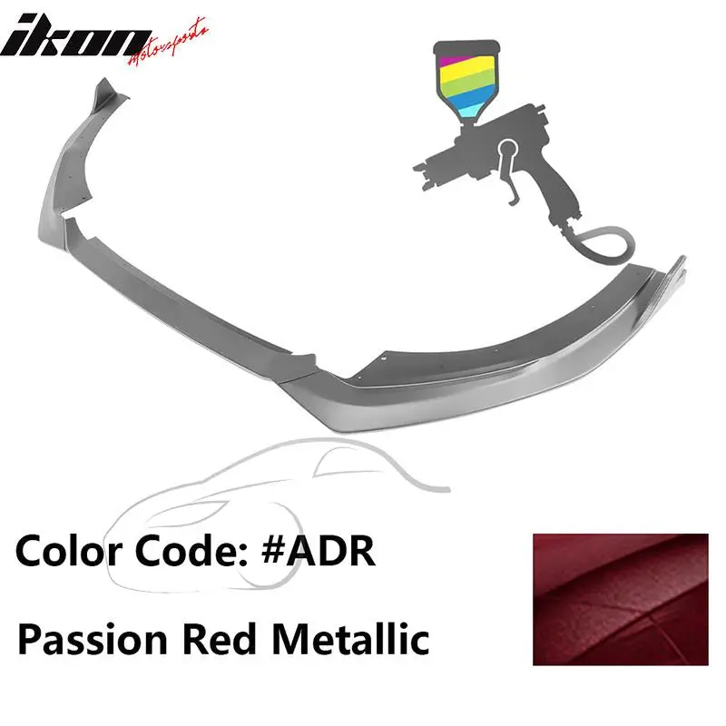Painted #ADR Passion Red Metallic