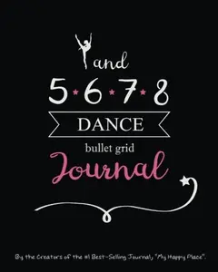 USED-Dance Bullet Grid Journal: A for Dancers and Teachers, 150 Dot Grid and Inspiration Pages, 8x10, Professionally Designed (Journals, Notebooks and Diaries) by Studios, Purple Splash (Paperback)